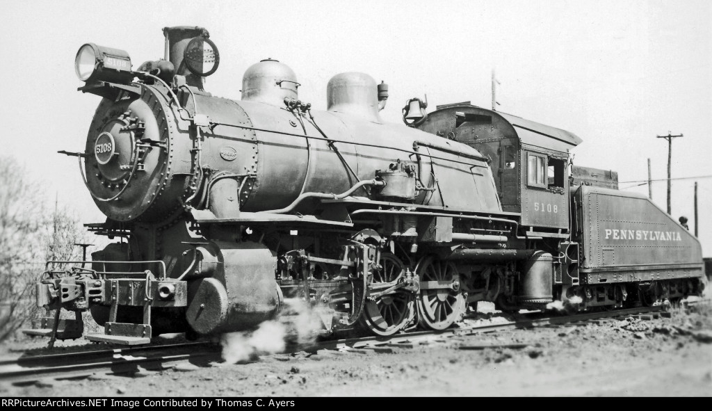 PRR 5108, B-6SA, c. 1946